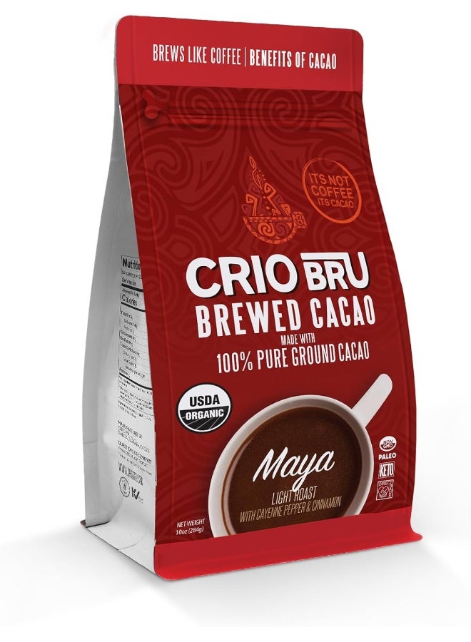 Crio Bru Brewed Cacao Maya Light Roast - Image 1